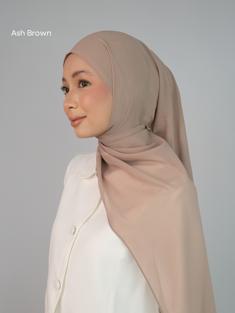 Thea Basic Chiffon Shawl