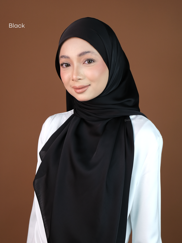 Nadine Satin Shawl