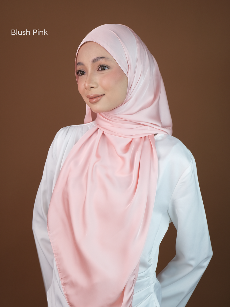 Nadine Satin Shawl