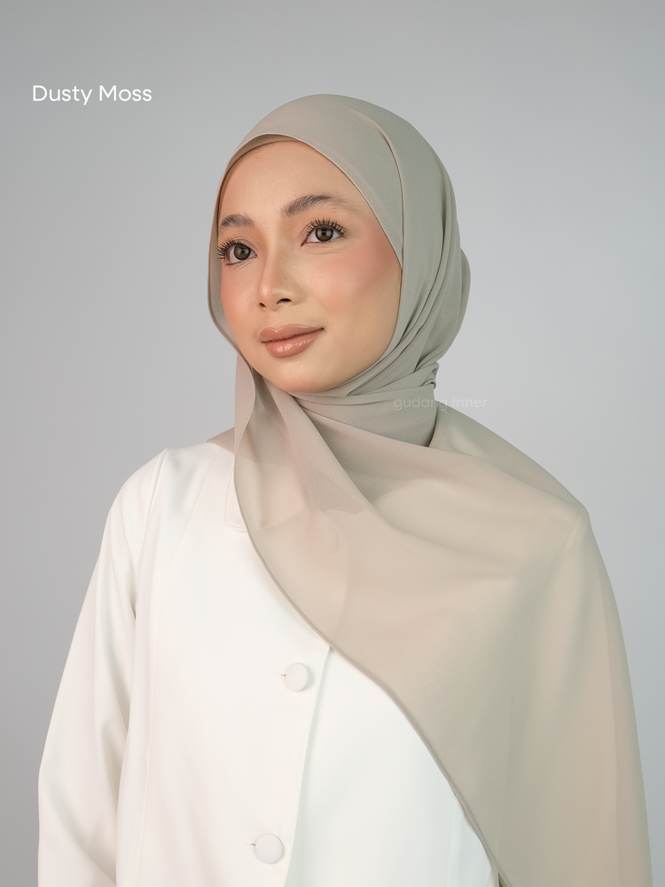Thea Basic Chiffon Shawl