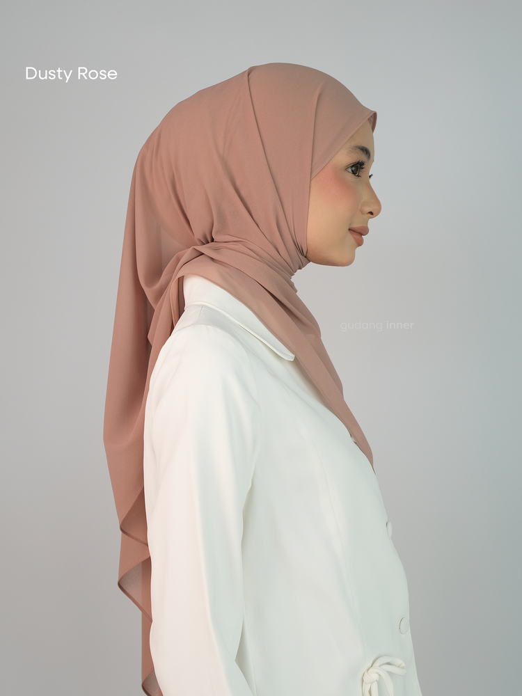 Thea Basic Chiffon Shawl