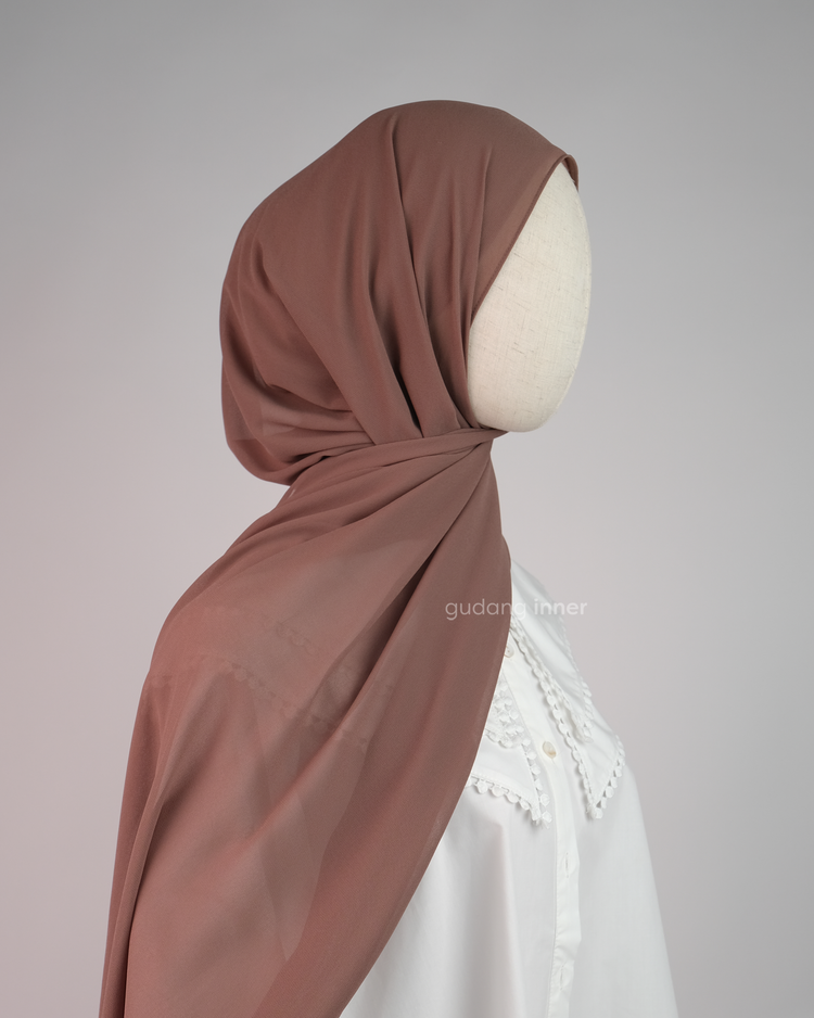 Thena Chiffon Shawl