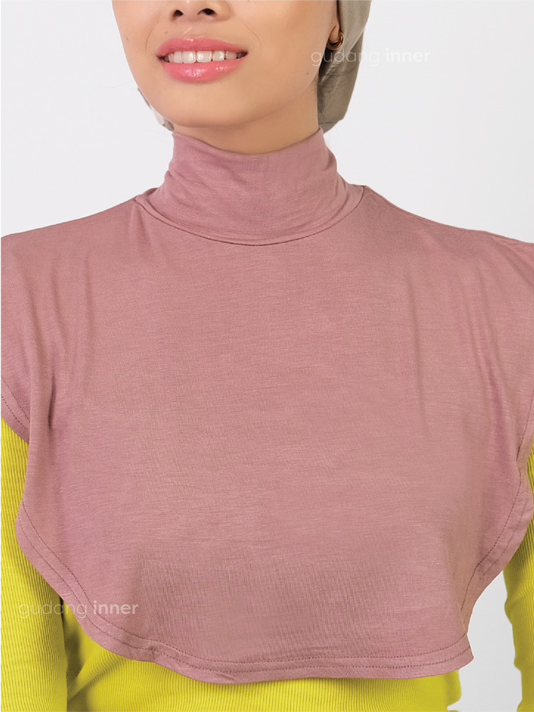 Slip-On Turtle Neck