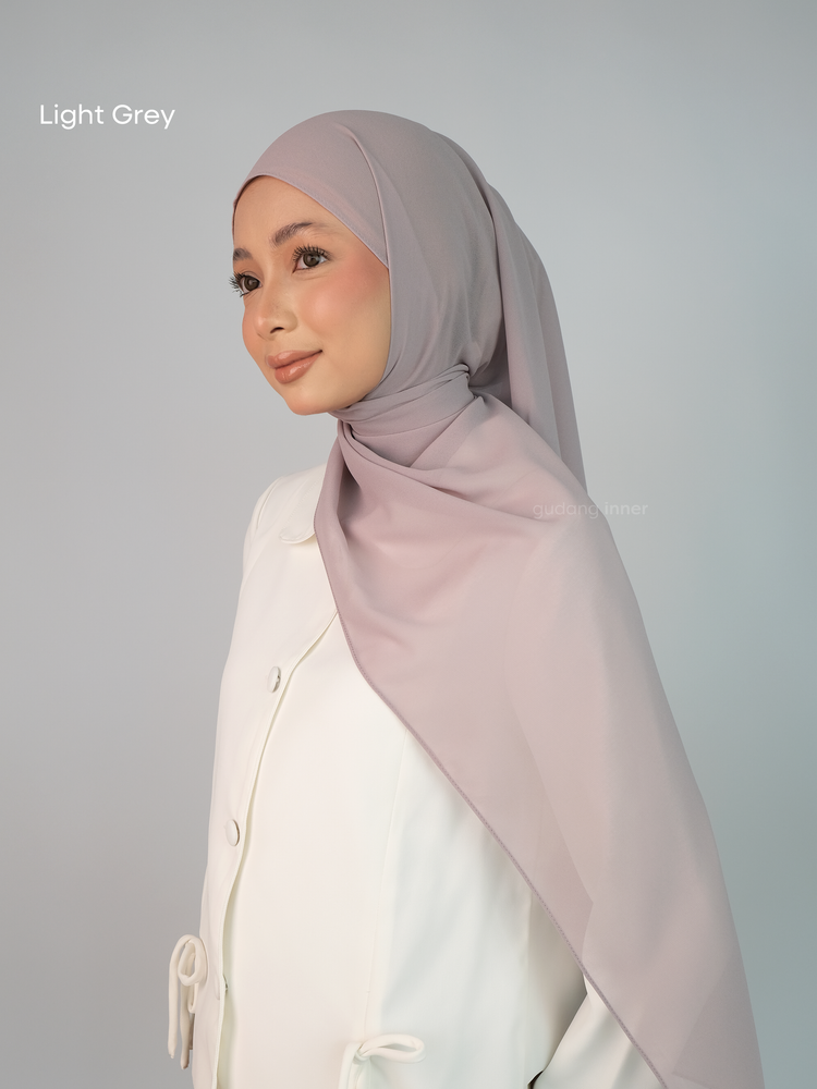 Thea Basic Chiffon Shawl