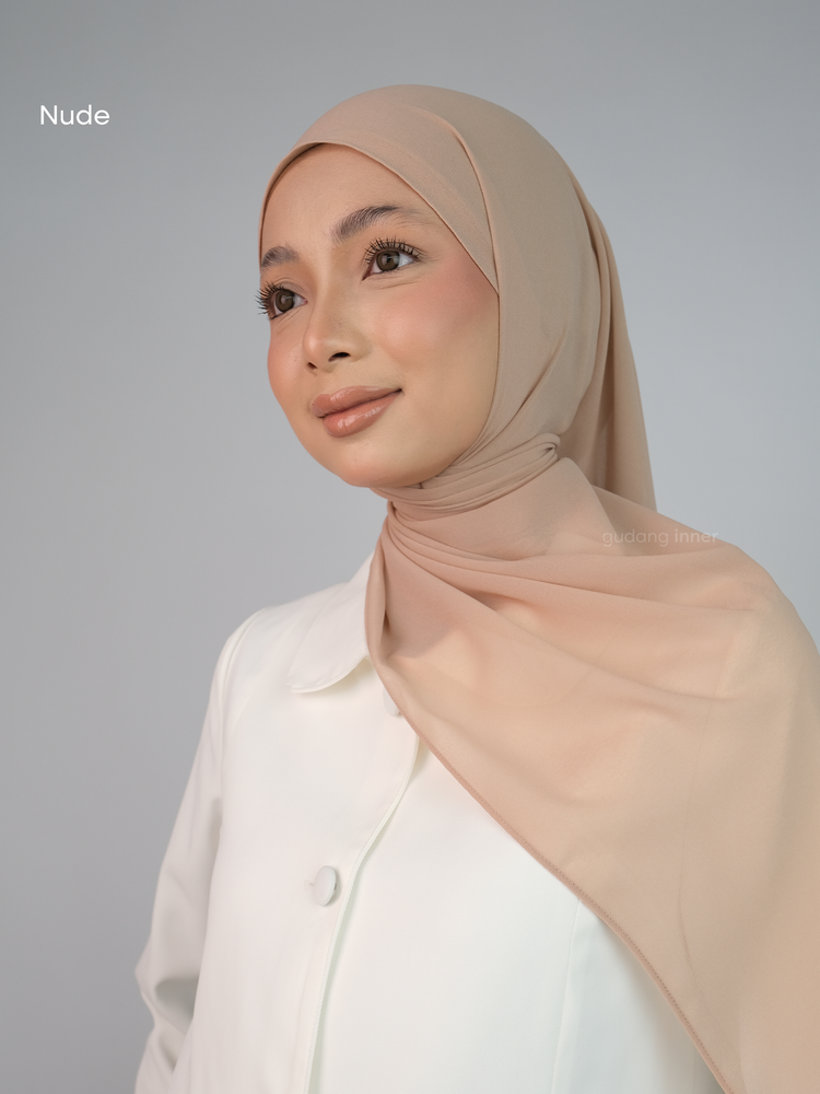 Thea Basic Chiffon Shawl