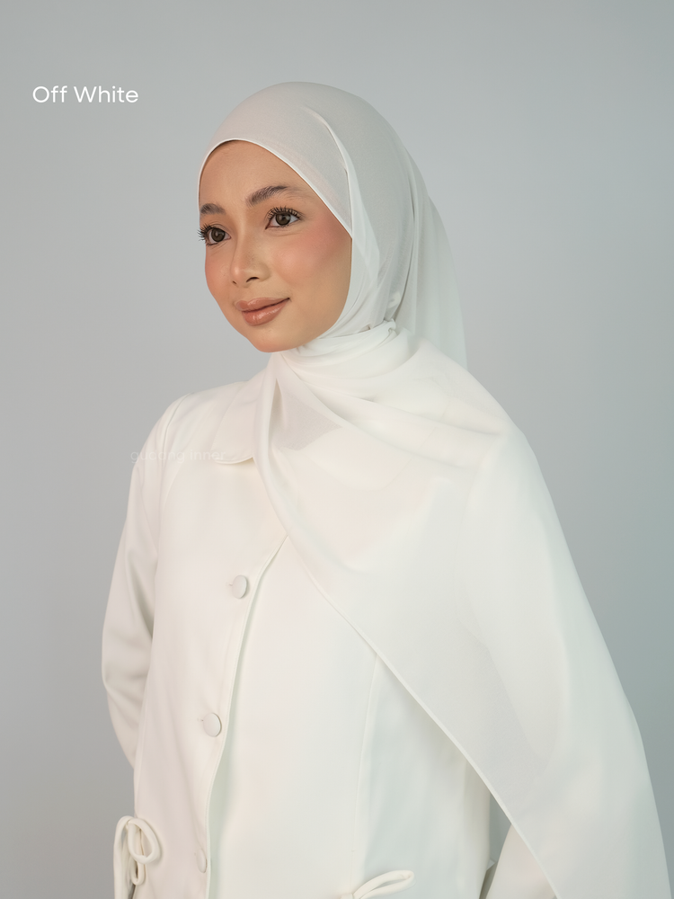 Thea Basic Chiffon Shawl