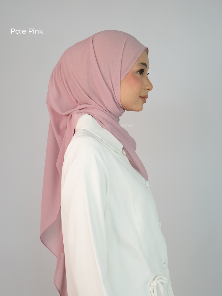 Thea Basic Chiffon Shawl