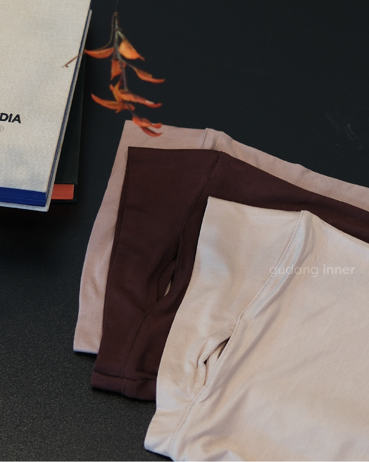 Open Back Inner with Ear Hole