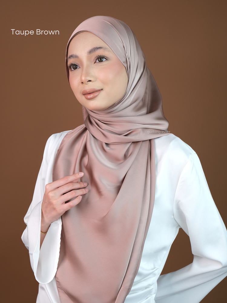 Nadine Satin Shawl