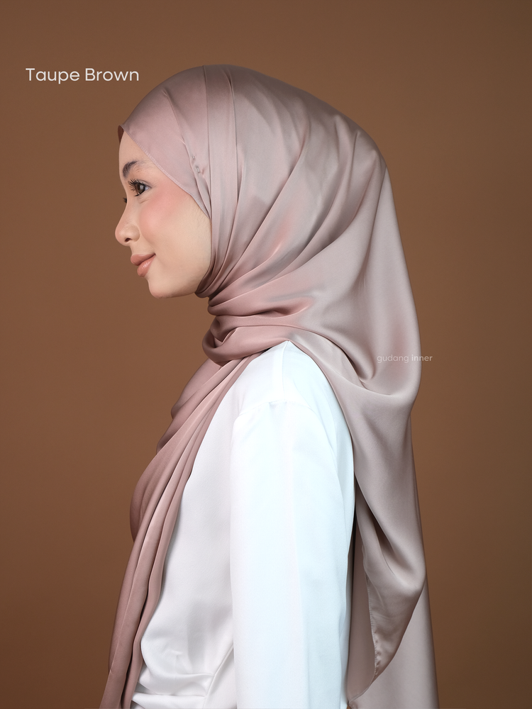 Nadine Satin Shawl