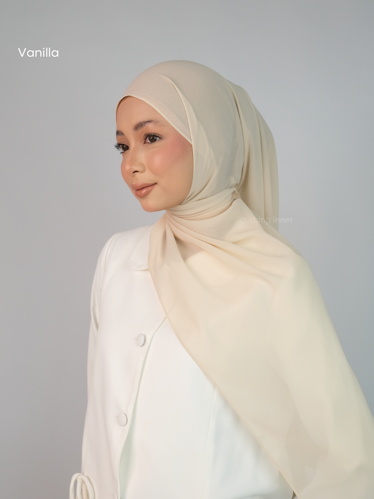 Thea Basic Chiffon Shawl