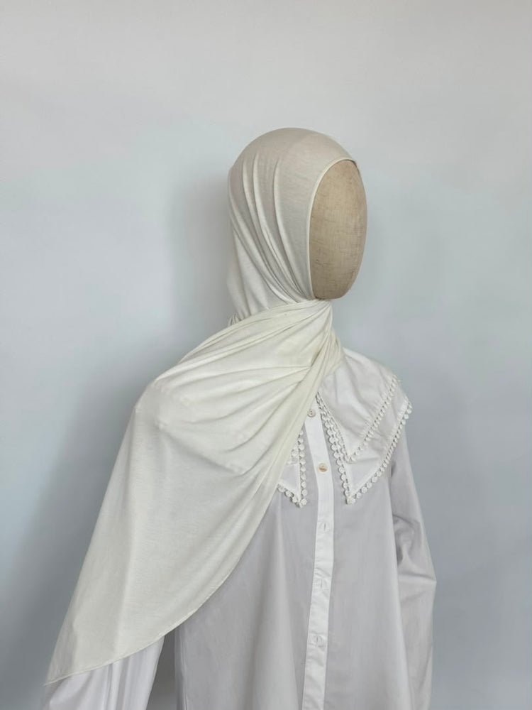 Dena Jersey Shawl (Hoodie)