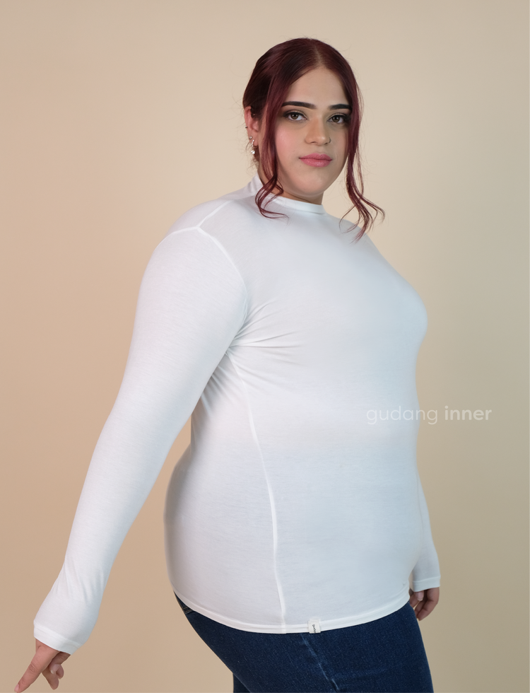 Inner Comfort Top - Long Sleeve (XL - Plus Size)