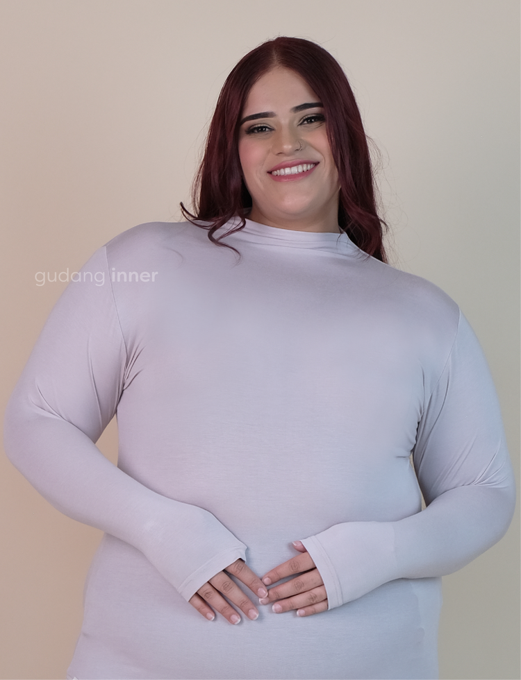 Inner Comfort Top - Long Sleeve (XL - Plus Size)