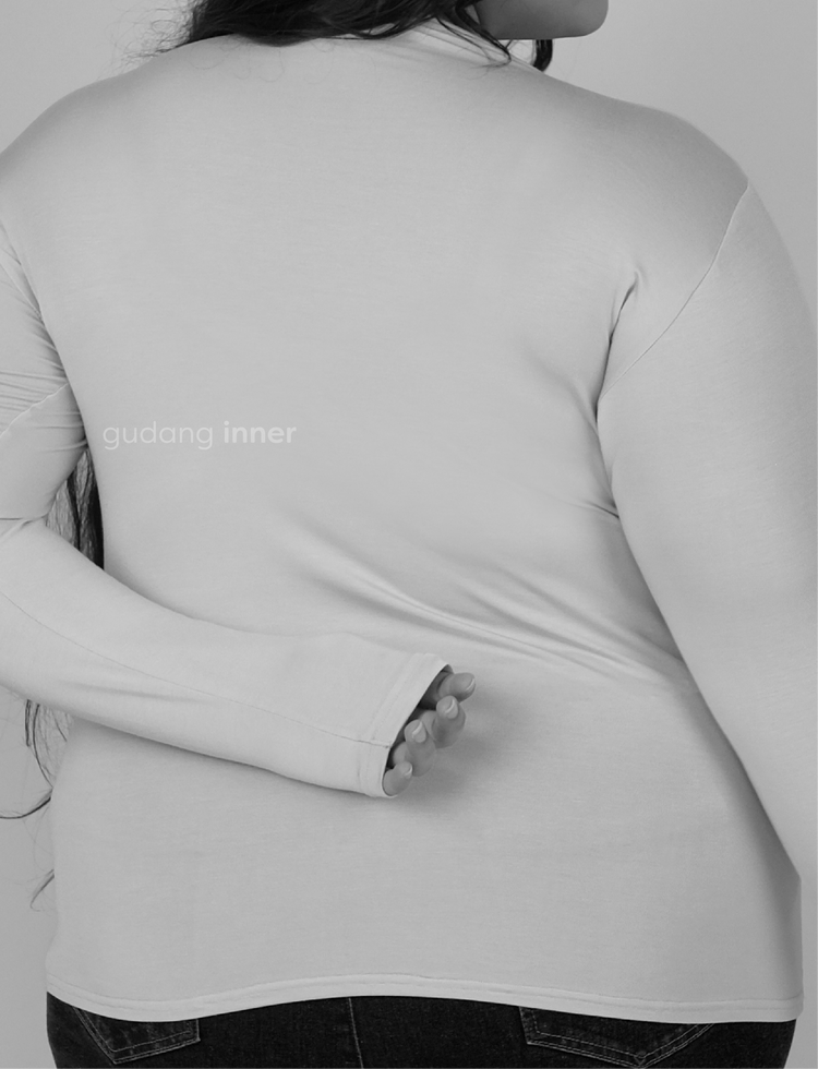 Inner Comfort Top - Long Sleeve (XL - Plus Size)