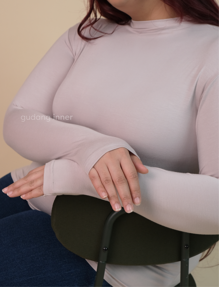 Inner Comfort Top - Long Sleeve (XL - Plus Size)