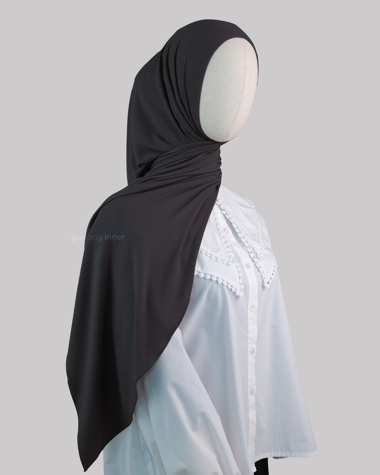 Dena Jersey Shawl (Hoodie)