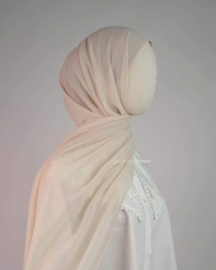 Thena Chiffon Shawl
