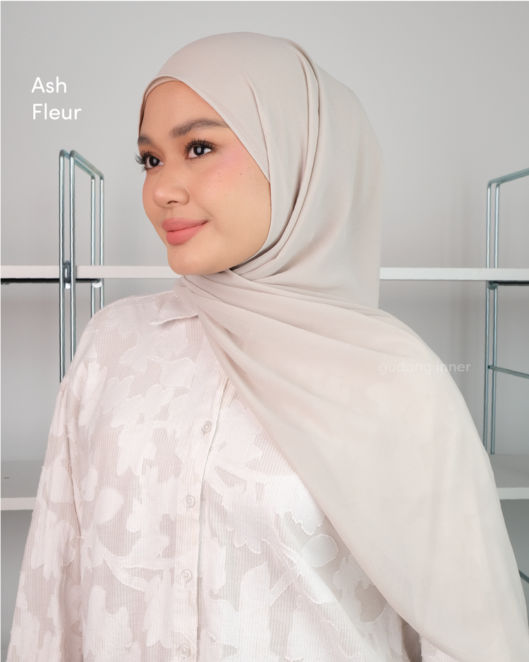 Thena Chiffon Shawl (Hoodie)