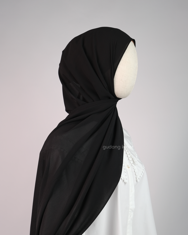 Thena Chiffon Shawl
