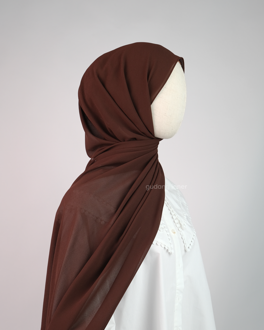 Thena Chiffon Shawl