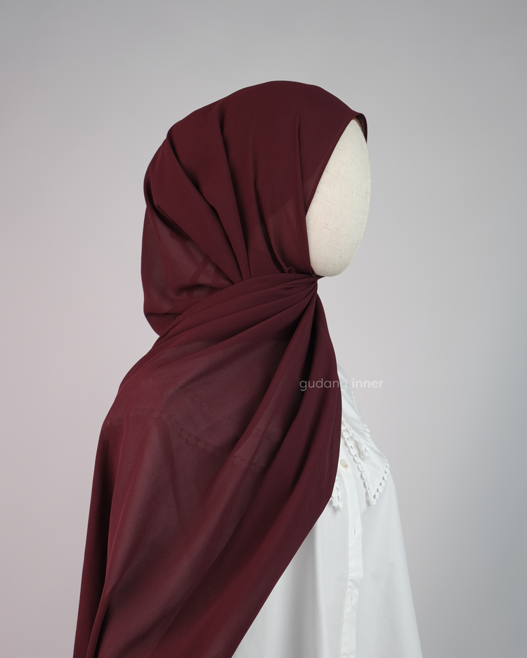 Thena Chiffon Shawl