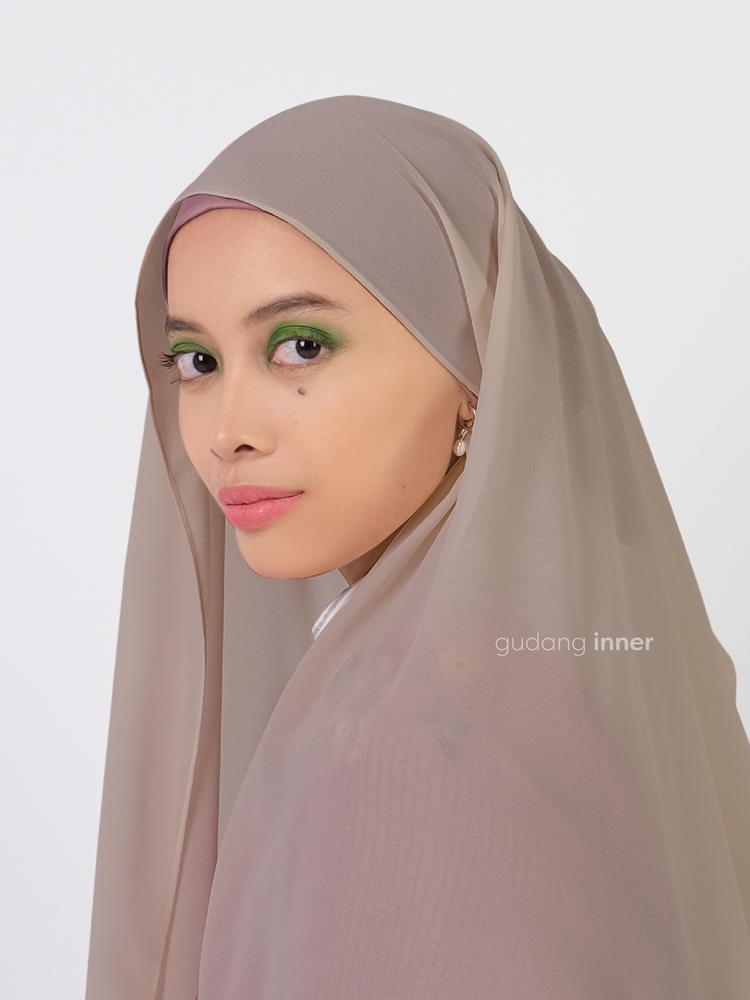 Thea Basic Chiffon Shawl