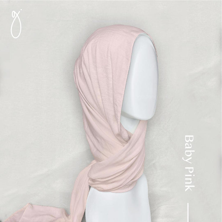 Dena Shawl Satin Crepe