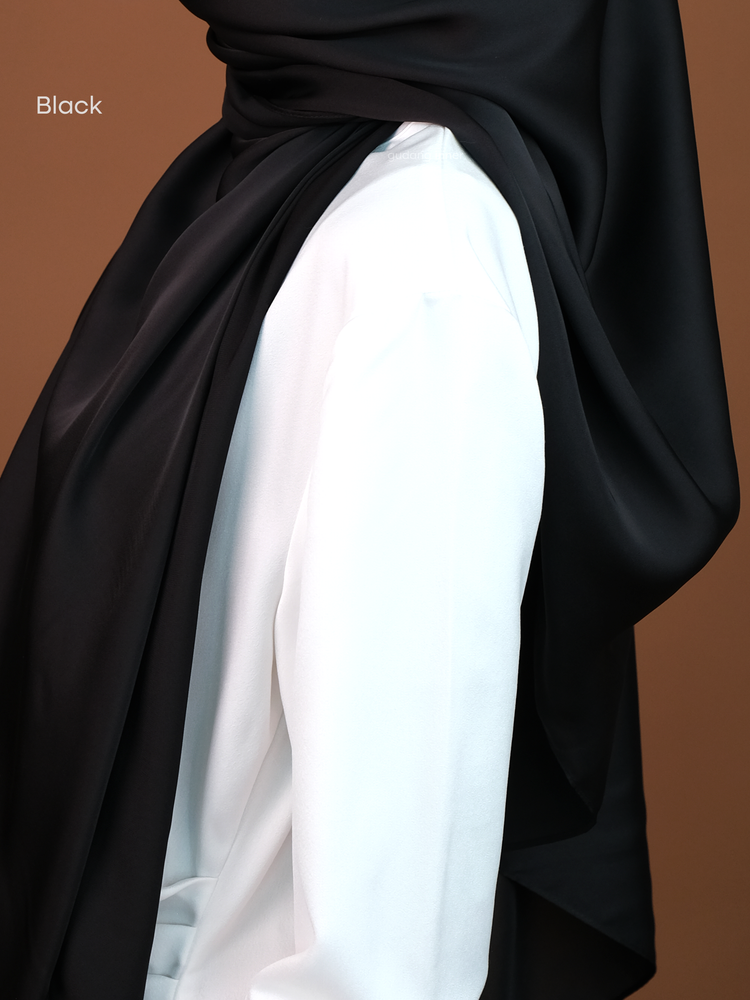 Nadine Satin Shawl