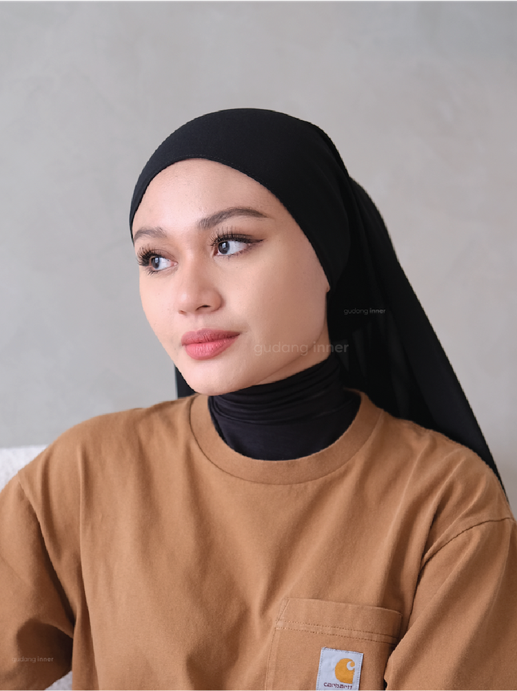 Thea Shawl | Basic Chiffon Shawl