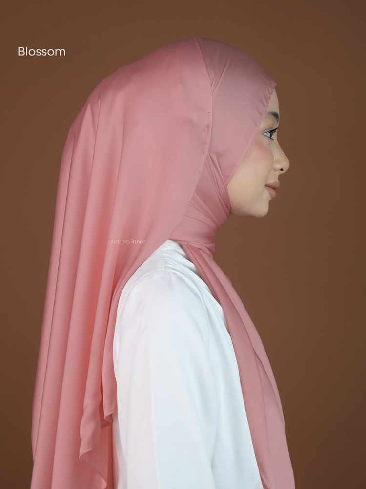 Nadine Satin Shawl