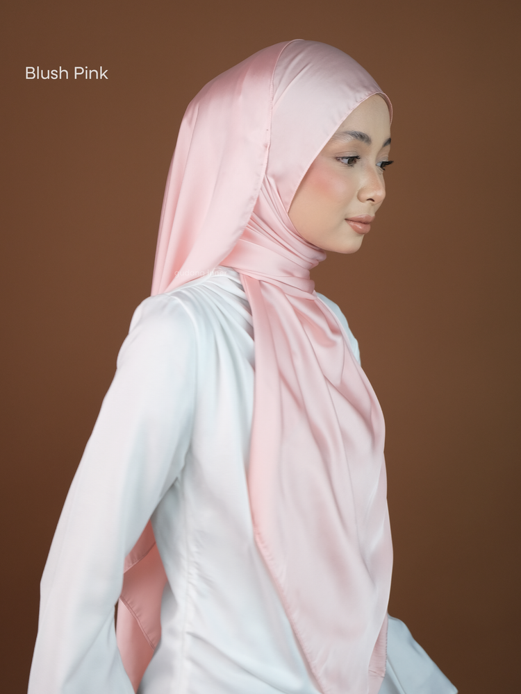 Nadine Satin Shawl