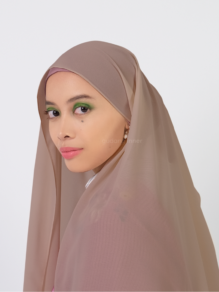 Thea Basic Chiffon Shawl