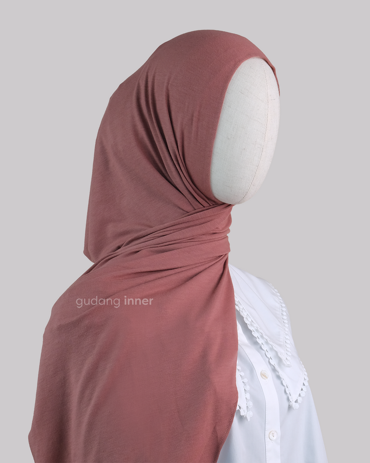 Dena Jersey Shawl (Hoodie)