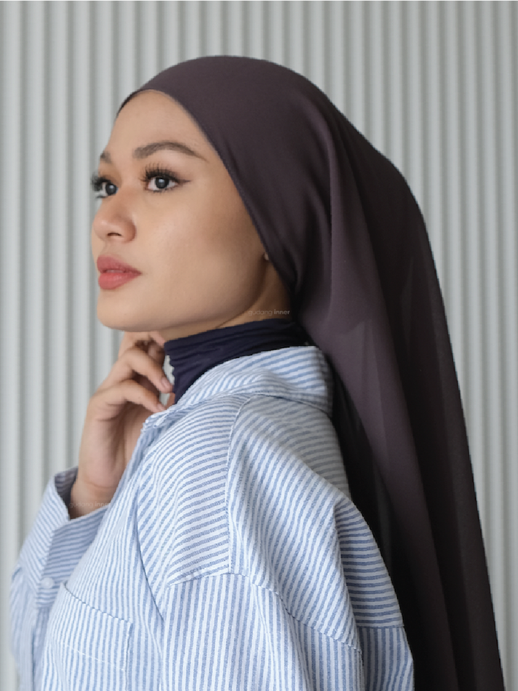 Thea Shawl | Basic Chiffon Shawl