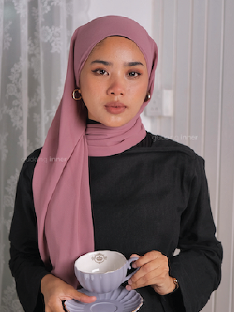 Thea Basic Chiffon Shawl