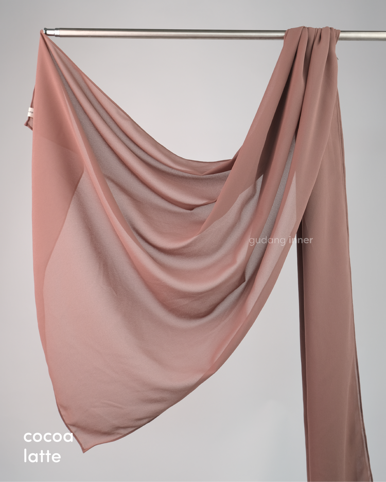Thena Chiffon Shawl