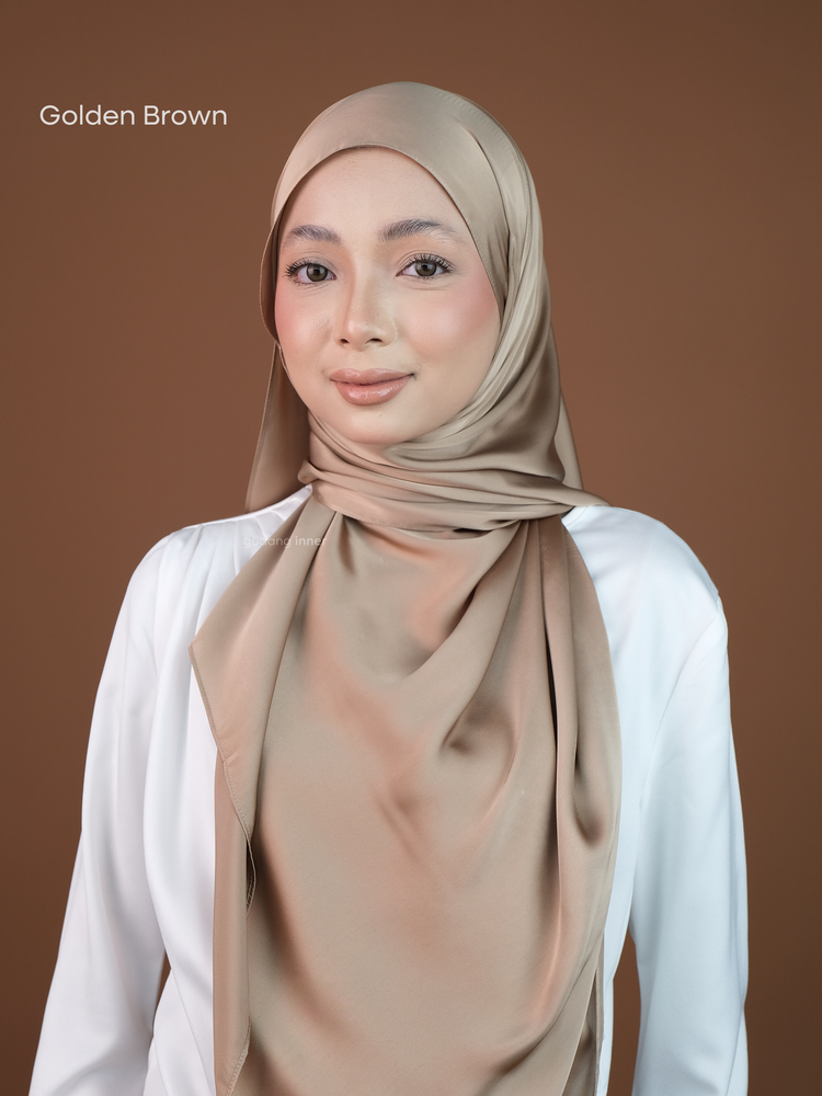Nadine Satin Shawl