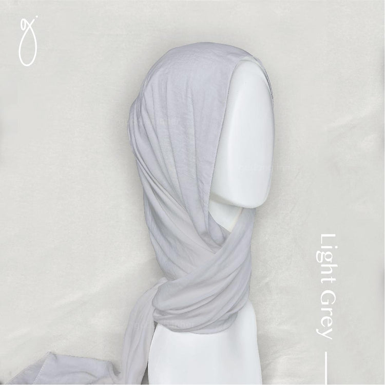 Dena Shawl Satin Crepe