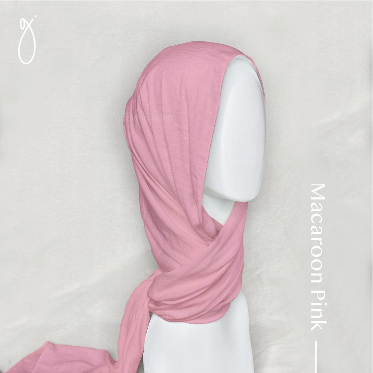 Dena Shawl Satin Crepe