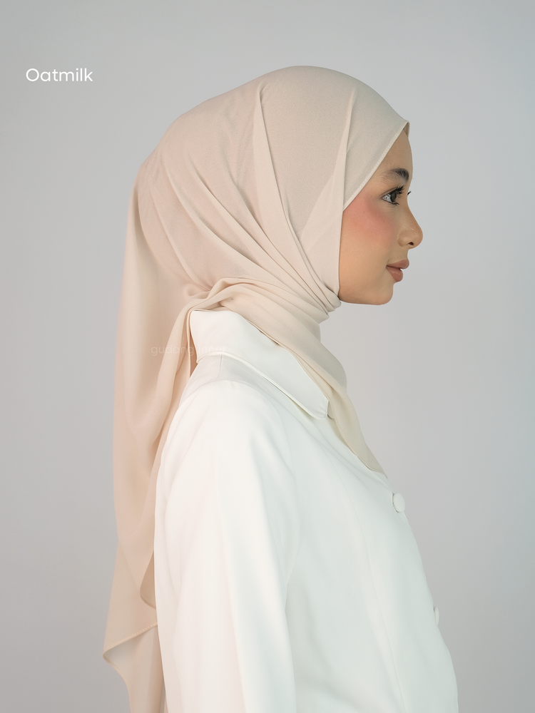Thea Basic Chiffon Shawl