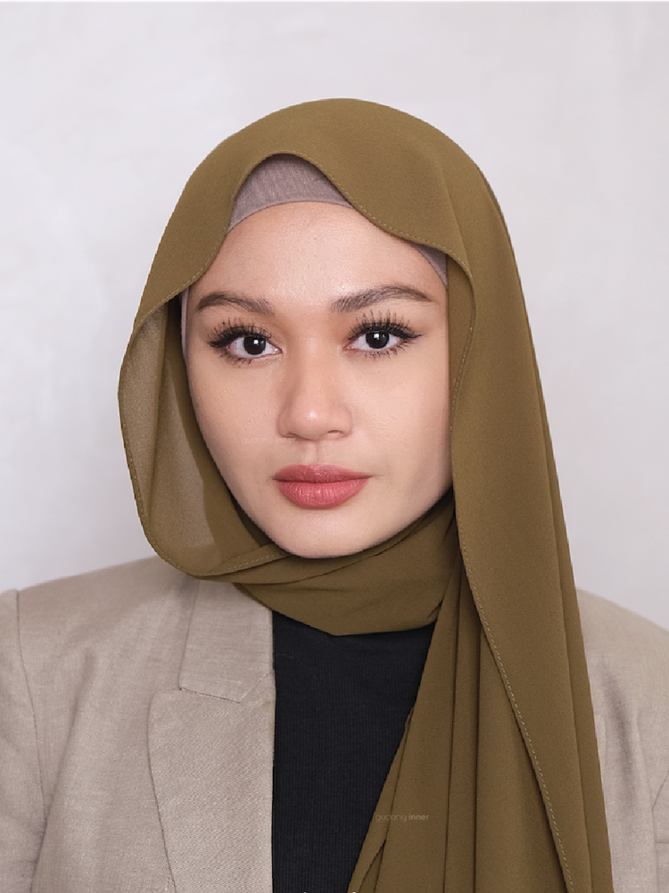 Thea Shawl | Basic Chiffon Shawl