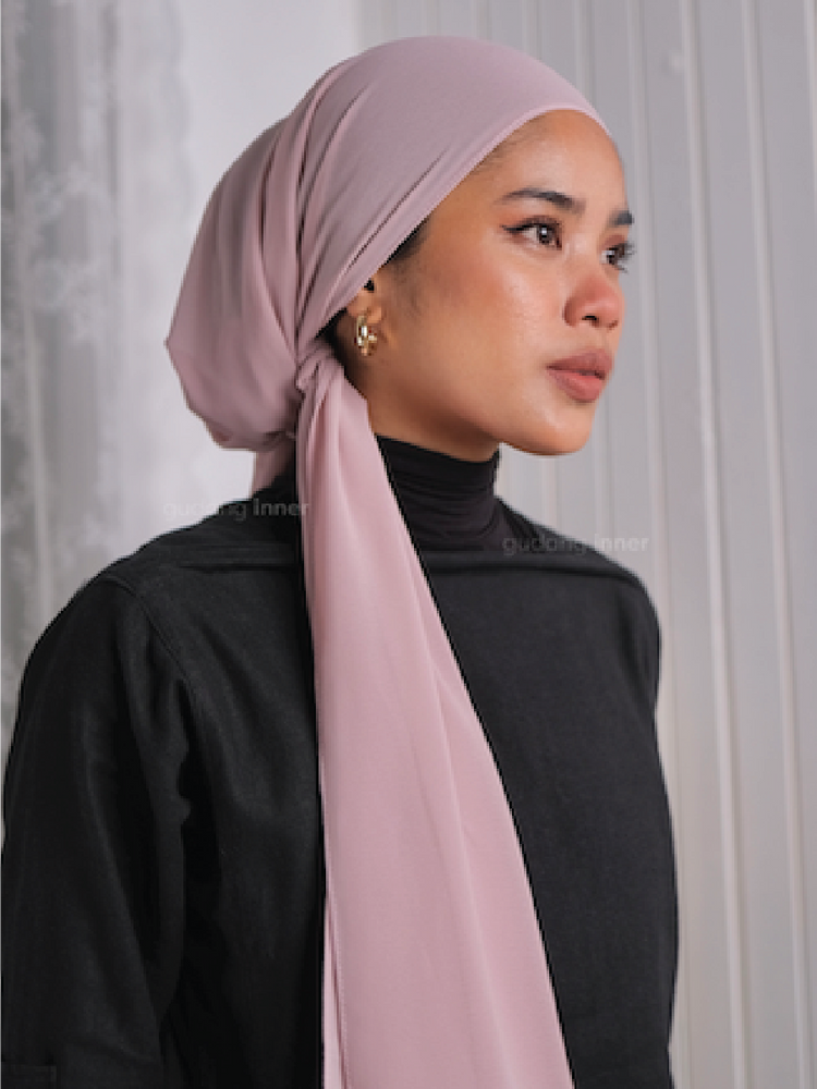 Thea Basic Chiffon Shawl