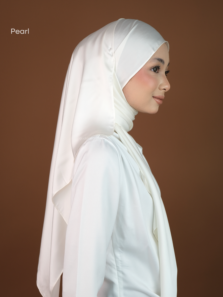 Nadine Satin Shawl