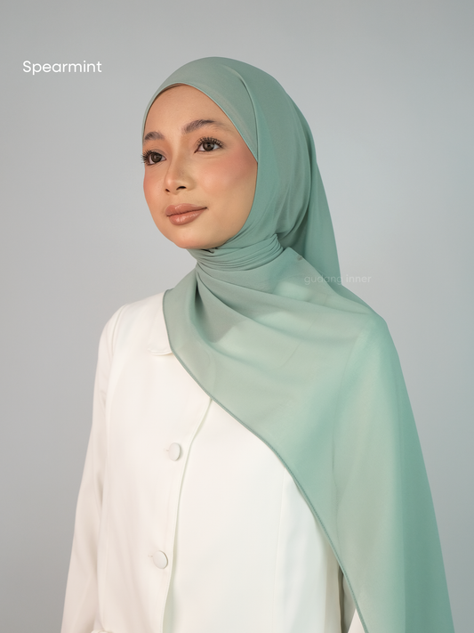 Thea Basic Chiffon Shawl
