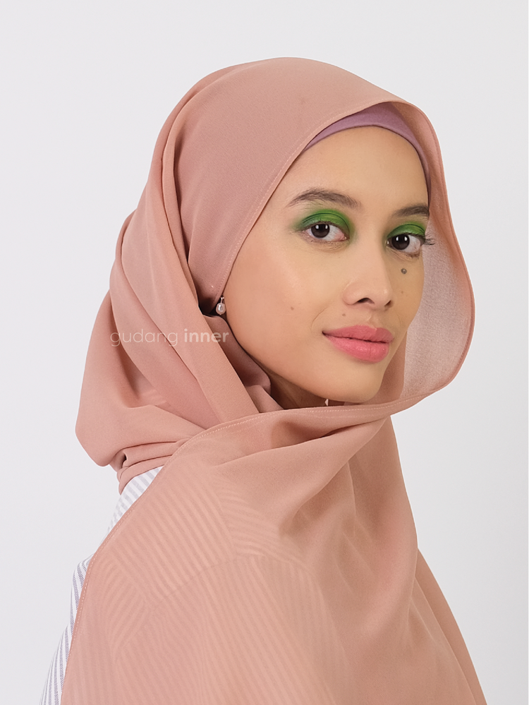 Thea Shawl | Basic Chiffon Shawl