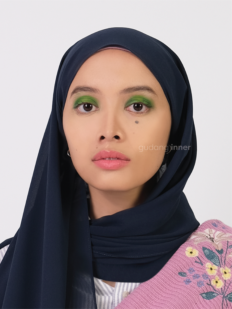 Thea Shawl | Basic Chiffon Shawl