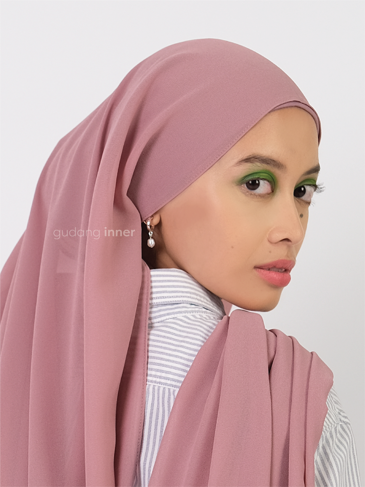 Thea Basic Chiffon Shawl