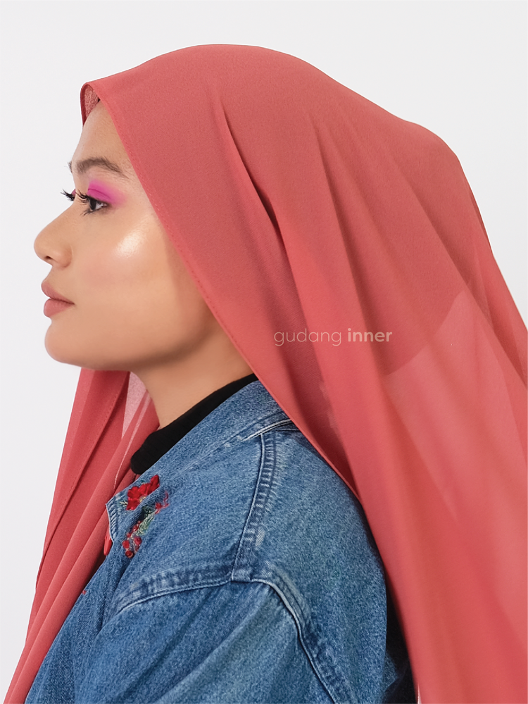 Thea Basic Chiffon Shawl