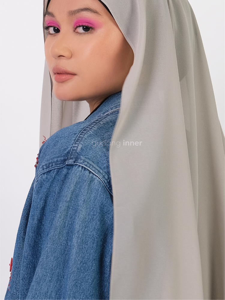 Thea Basic Chiffon Shawl